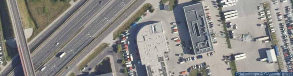 Zdjęcie satelitarne Man Financial Services Poland