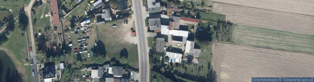 Zdjęcie satelitarne Man- Poż