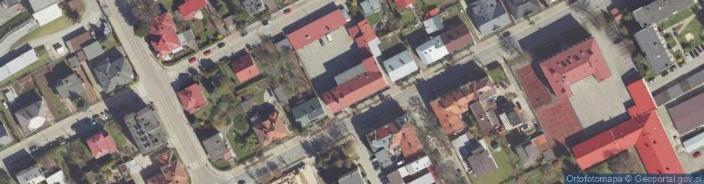 Zdjęcie satelitarne Manax