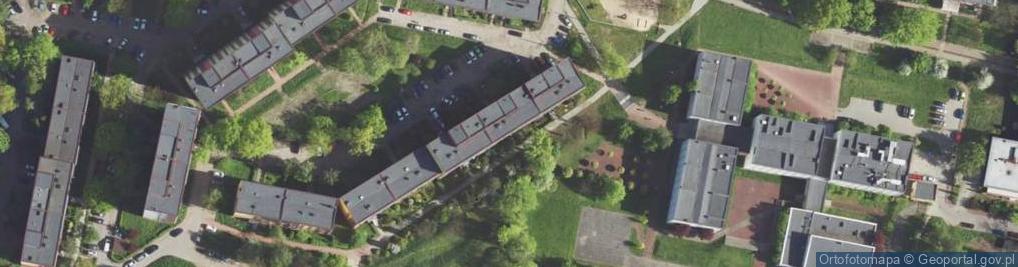 Zdjęcie satelitarne Mańczykowski Paweł Empresa