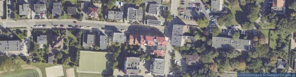 Zdjęcie satelitarne Manc