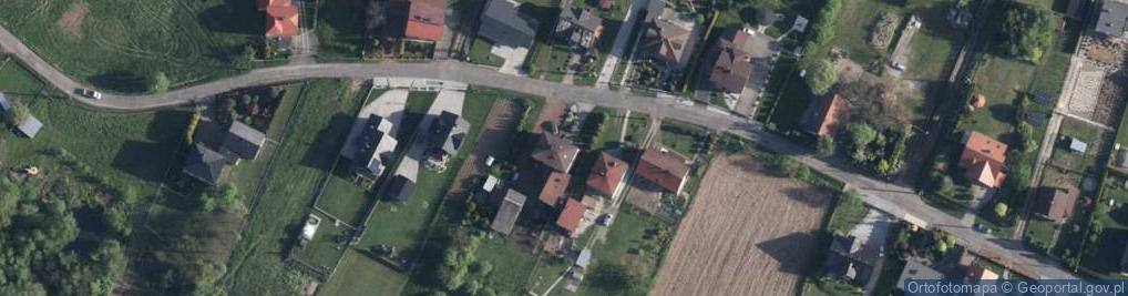 Zdjęcie satelitarne Manderla Sebastian Firma Handlowa Sestam Sebastian Manderla