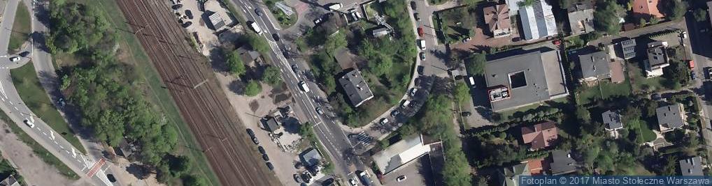 Zdjęcie satelitarne Mandon Przedsiębiorstwo Budowlane