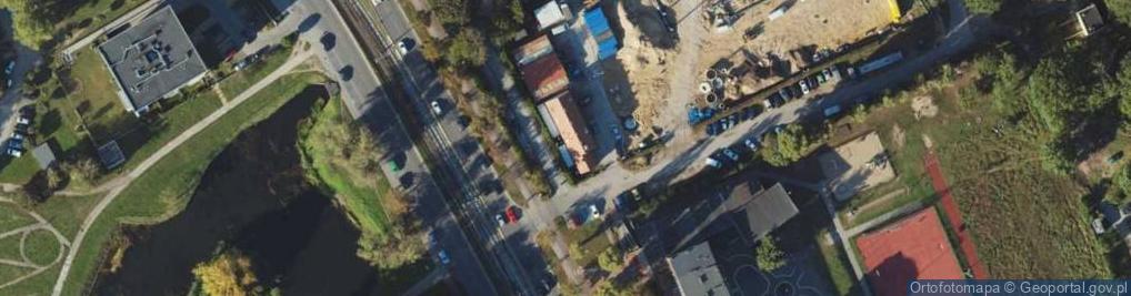 Zdjęcie satelitarne Mandu Dorota Marek