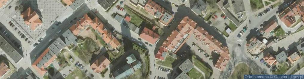 Zdjęcie satelitarne Mandziej B., Trzebnica