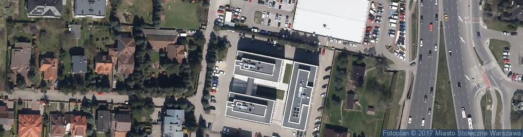 Zdjęcie satelitarne Mane Polska