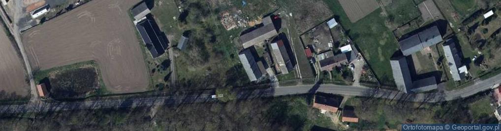 Zdjęcie satelitarne Manes Instalacje Sanitarne Ewa i Sławomir Pawłowscy