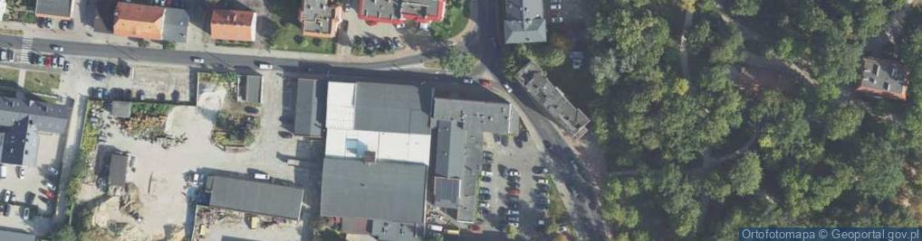 Zdjęcie satelitarne Mango Trans Jakub Szustak