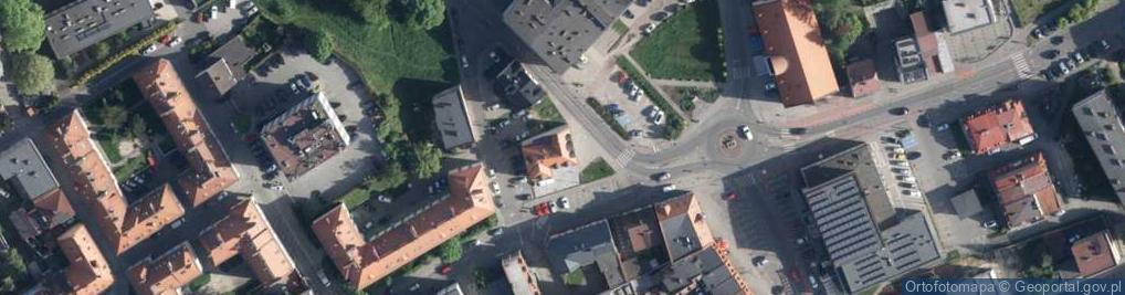 Zdjęcie satelitarne Manhattan