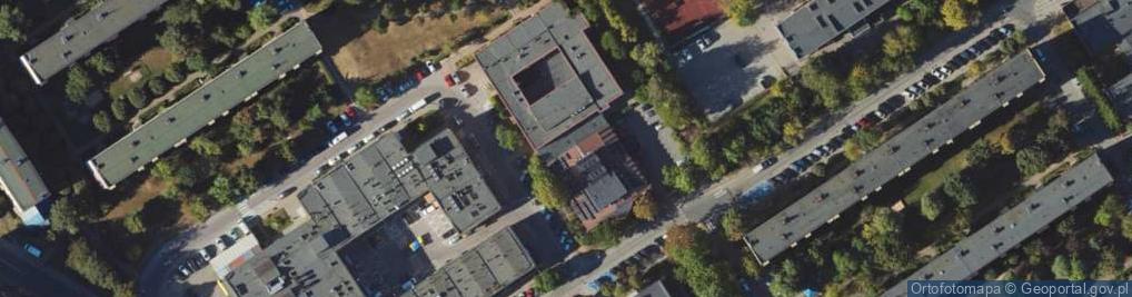 Zdjęcie satelitarne Maniac Gym Hubert Leszczyński Wspólnik Spółki Cywilnej