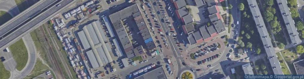 Zdjęcie satelitarne Maniana Iwona Kufel