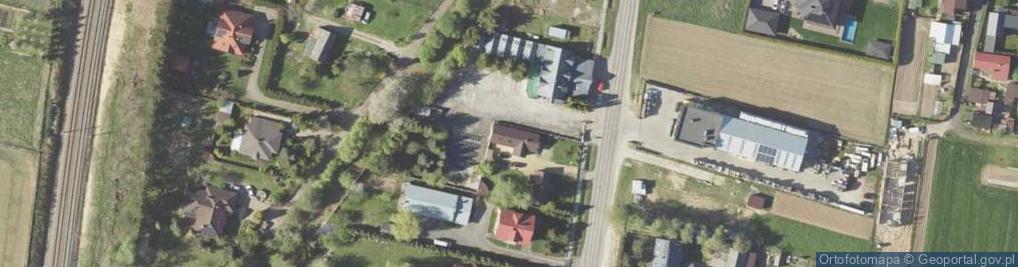Zdjęcie satelitarne Manibus Donata Jasińska Biuro Pomocy Poszkodowanym