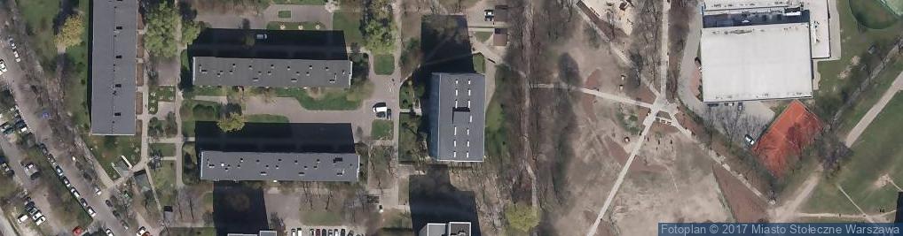 Zdjęcie satelitarne Manicure Pedicure