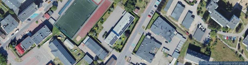 Zdjęcie satelitarne Maniek Pompy i Podzespoły do Ciągników Jan Szypryt