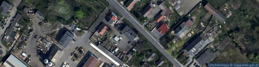 Zdjęcie satelitarne Maniieek