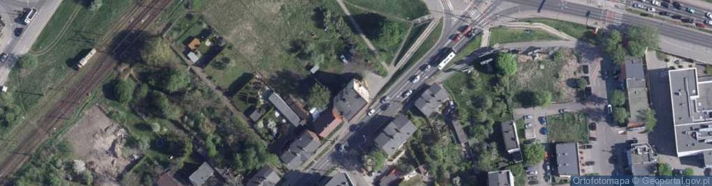 Zdjęcie satelitarne Manikowski Sławomir