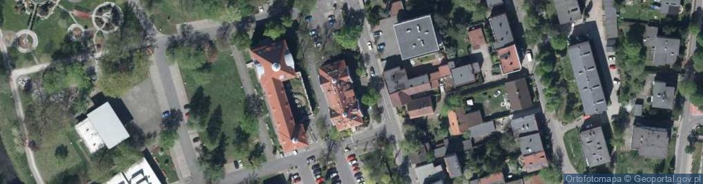 Zdjęcie satelitarne Mańka Marzanna Grzegorz Kiosk Spożywczy