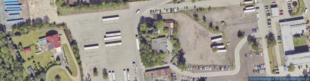 Zdjęcie satelitarne Mańka Paweł Firma ''Upe