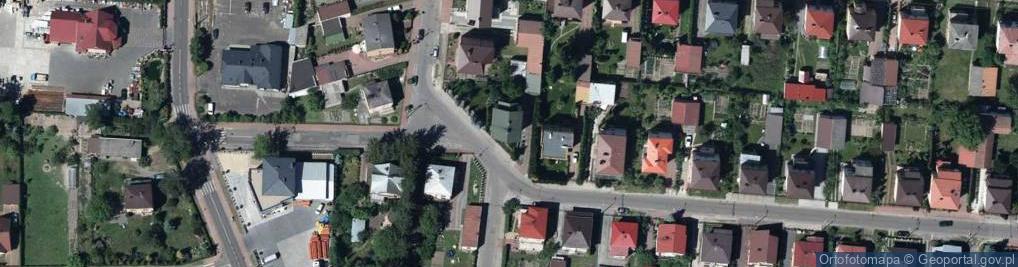 Zdjęcie satelitarne Mańko Jerzy