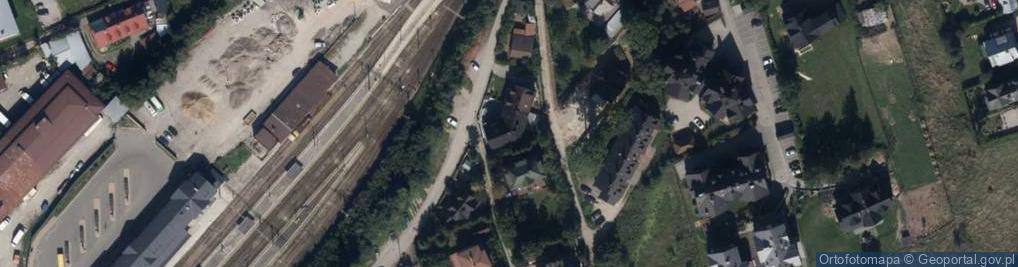 Zdjęcie satelitarne Mańko Robert Przewóz Osób