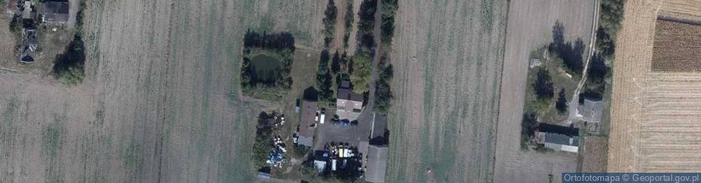 Zdjęcie satelitarne Mańkus Jan - Przedsiębiorstwo Handlowe Hurtman