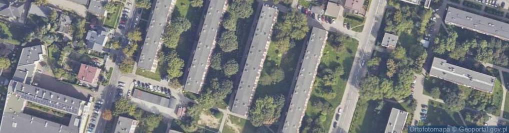 Zdjęcie satelitarne Mannhatan Import Eksport