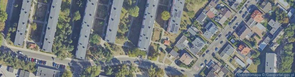 Zdjęcie satelitarne Manpol - Reklama Tadeusz Stolcman