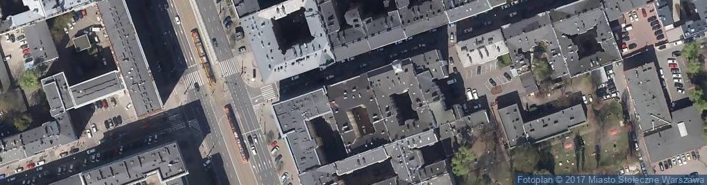 Zdjęcie satelitarne Mansion & House Corporate Propertiers Kania Wiechowski Wójcik