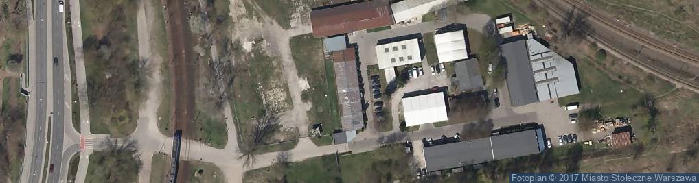 Zdjęcie satelitarne Mantion Polska Sp. z o.o.