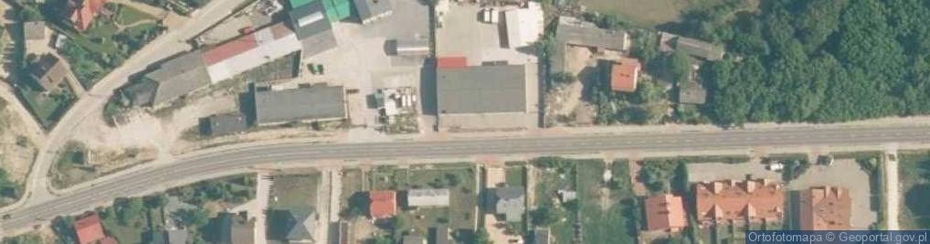 Zdjęcie satelitarne MANTIS SP. Z O.O. / POLSKIE BALUSTRADY I OGRODZENIA