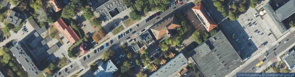 Zdjęcie satelitarne Manu Kosmetyka Artystyczna Olga Klucznik