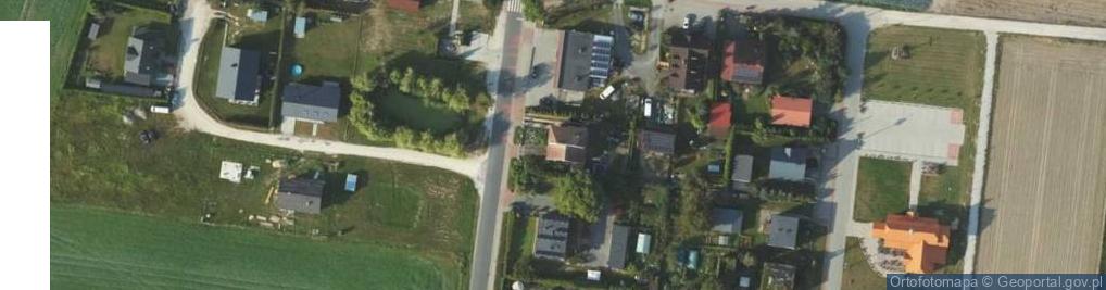 Zdjęcie satelitarne Manufaktura Chleba