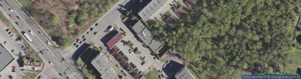 Zdjęcie satelitarne Manufaktura Cukiernicza Dorota Długajczyk