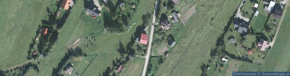 Zdjęcie satelitarne Manufaktura Dodatków Pawie Oczko Joanna Duc