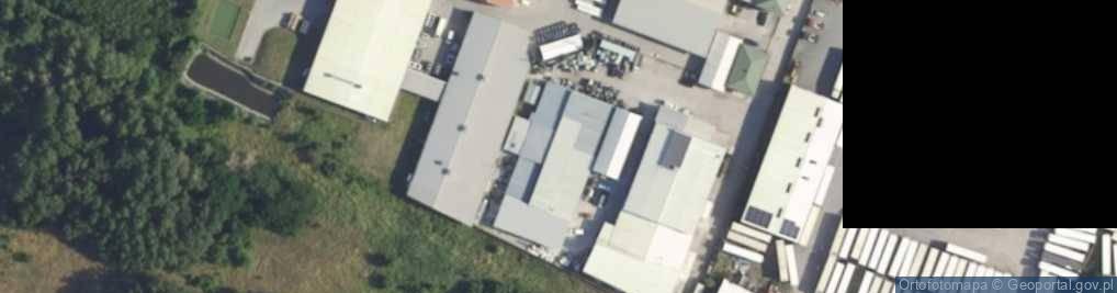 Zdjęcie satelitarne Manufaktura Kwasu