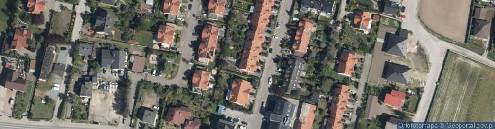 Zdjęcie satelitarne Manufaktura Osiągnięć