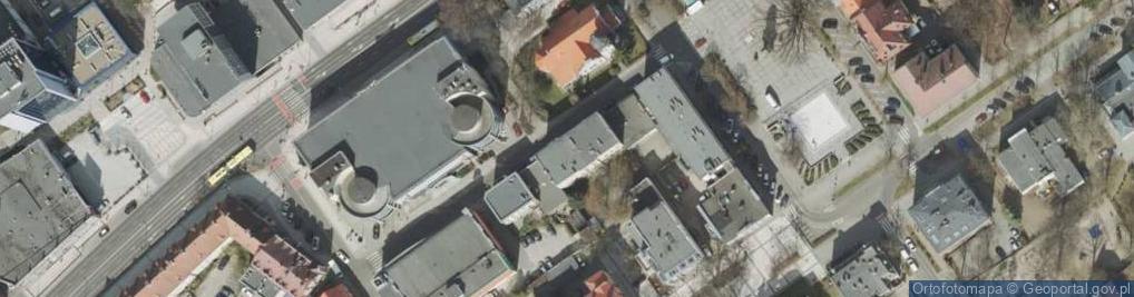 Zdjęcie satelitarne Manufaktura Pierogów