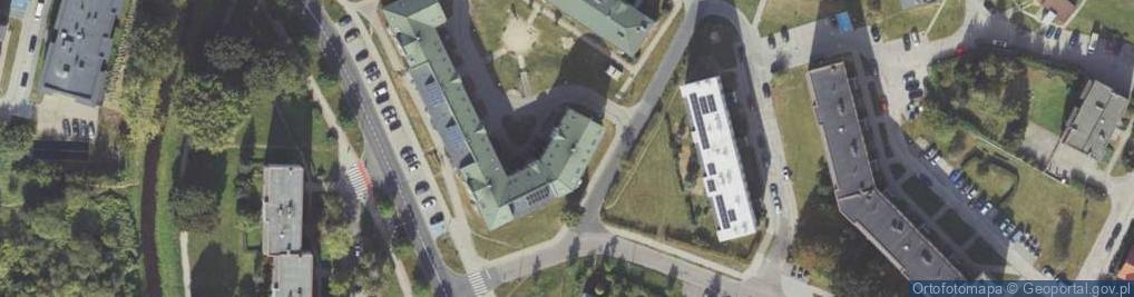 Zdjęcie satelitarne Manufaktura Przedsiębiorstwo Handlowo-Usługowe Paweł Jankowski