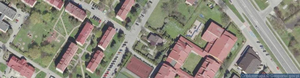 Zdjęcie satelitarne Manufaktura Santour