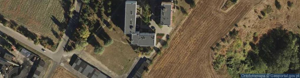 Zdjęcie satelitarne Manufaktura Smaku