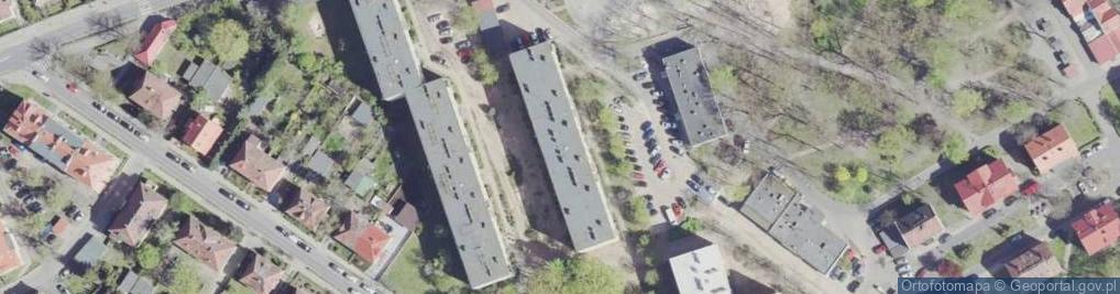 Zdjęcie satelitarne Manufaktura Tekstów Wydawnictwo