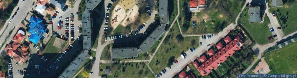 Zdjęcie satelitarne Map Computers