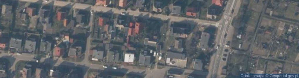 Zdjęcie satelitarne Map Kreft Piotr F H U