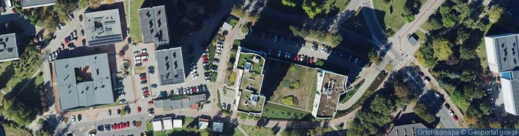 Zdjęcie satelitarne Map System