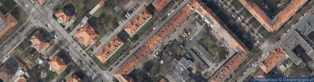 Zdjęcie satelitarne Map Welding Przemysław Józwiak