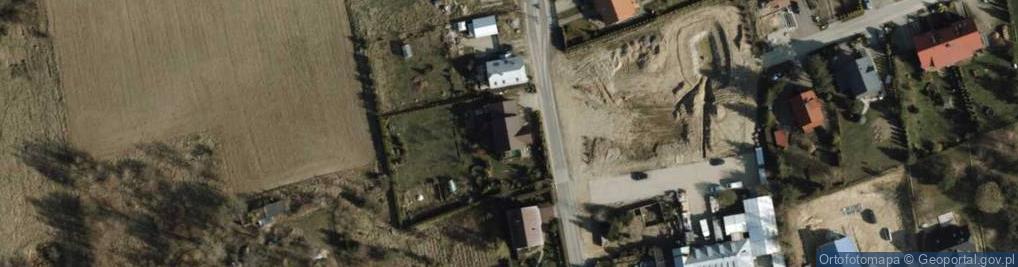 Zdjęcie satelitarne Mapa Magdalena Dawidowska
