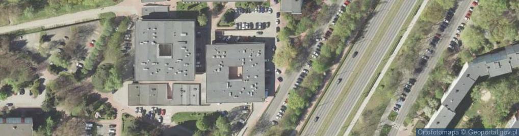 Zdjęcie satelitarne Mapa Studio w Małachowski P Pakuła