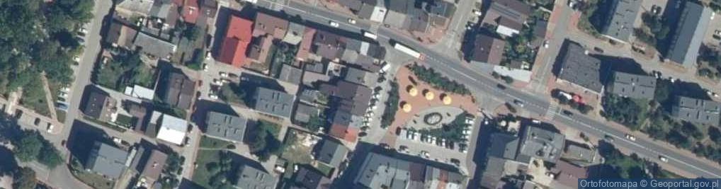 Zdjęcie satelitarne Mapex Zakład Usług Geodezyjnych Maria i Tadeusz Szewczak