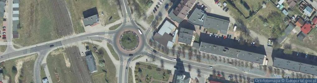 Zdjęcie satelitarne Mapi Projekt Biuro Projektów i Realizacji Inwesty