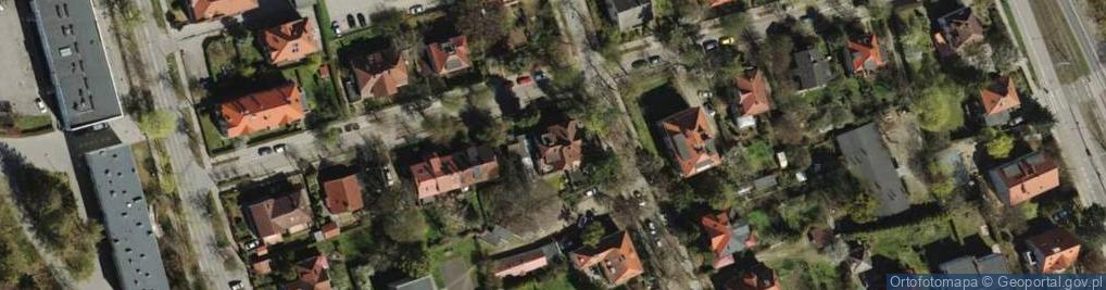Zdjęcie satelitarne Mapis - Koło Service Piotr Schweiger
